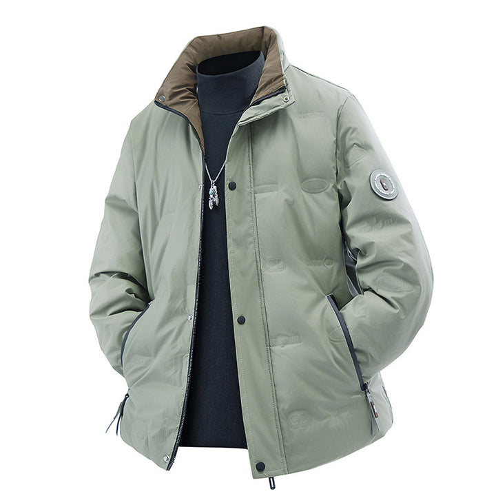 Men's functional jacket with insulating inner lining Lisslune