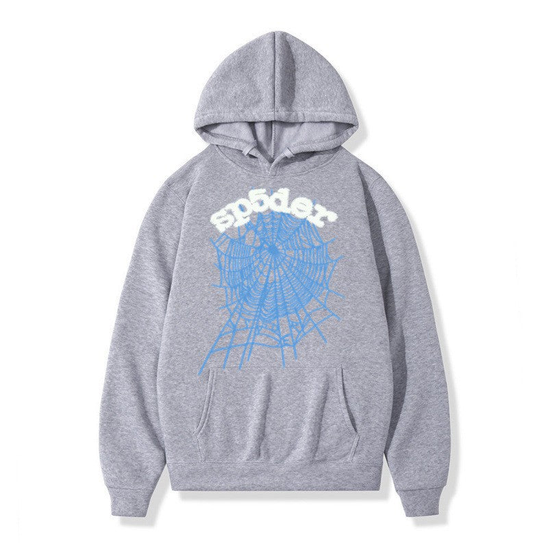 Women's hoodie with creative spider motif and comfortable fit Lisslune
