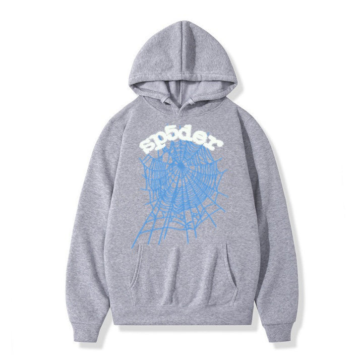 Women's hoodie with creative spider motif and comfortable fit Lisslune