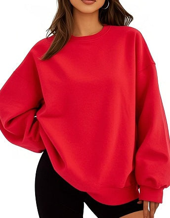 Women Casual Oversized Sweater with Loose Cut Lisslune