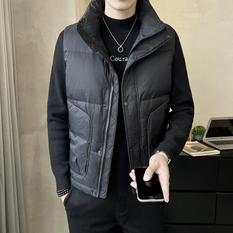 Men's Lightweight Quilted Vest Lisslune