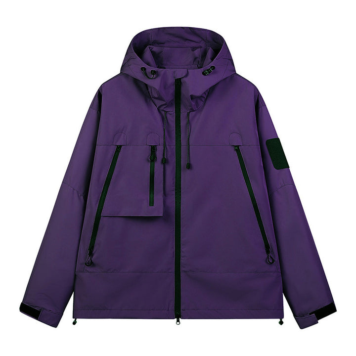 Men's Waterproof Technical Outdoor Jacket Lisslune