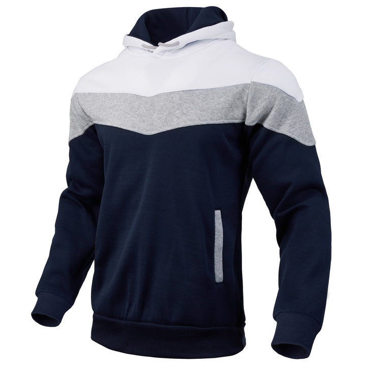 Men's Sporty Hoodie with Functional Pockets Lisslune