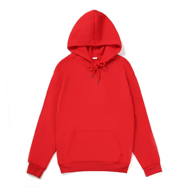 Women's hooded sweatshirt made of comfortable material with practical kangaroo pockets Lisslune