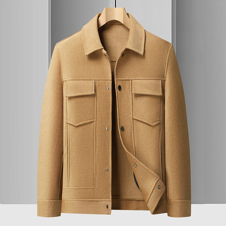 Men's Practical and Stylish Jacket with Chest Pockets Lisslune
