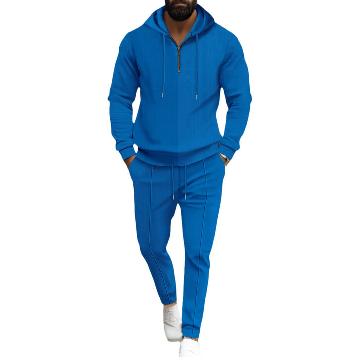 Men's casual hoodie and jogger set Lisslune