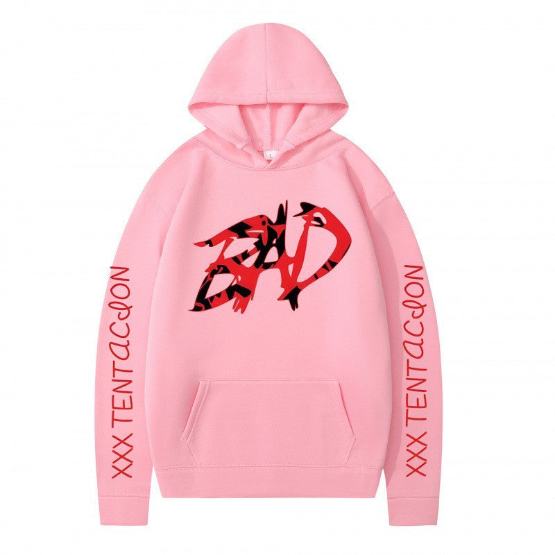 Women's hoodie with eye-catching graphic print and casual cut Lisslune