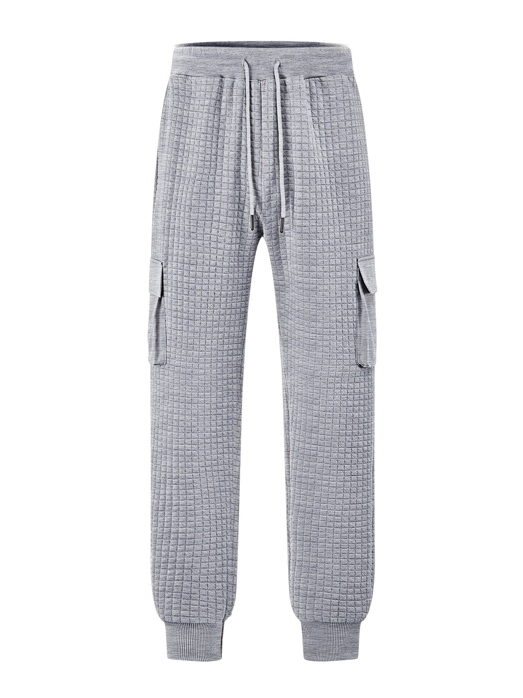 Men's cargo jogging pants with elastic waistband and practical side pockets Lisslune