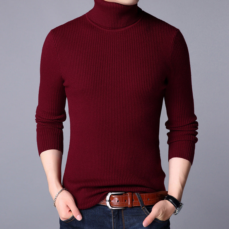 Men's Fine Knit Sweater Lisslune