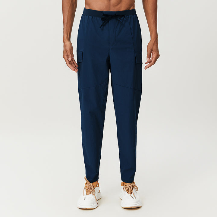 Men's Sporty Cargo Pants Lisslune