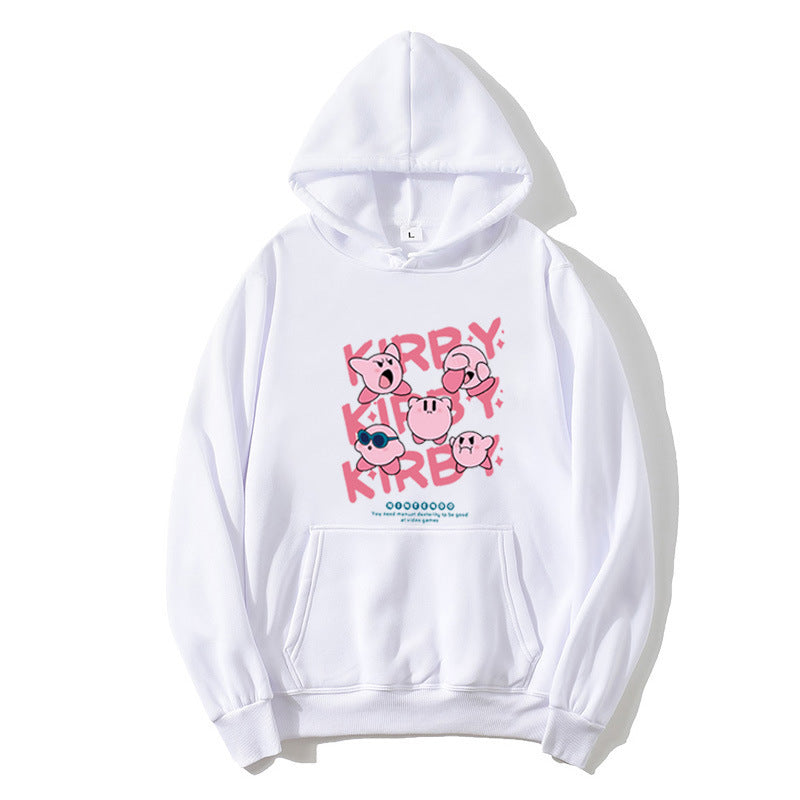 Women's hoodie with playful Kirby motif Lisslune