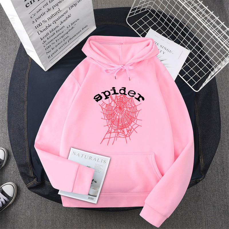 Women's hoodie with creative spider motif Lisslune