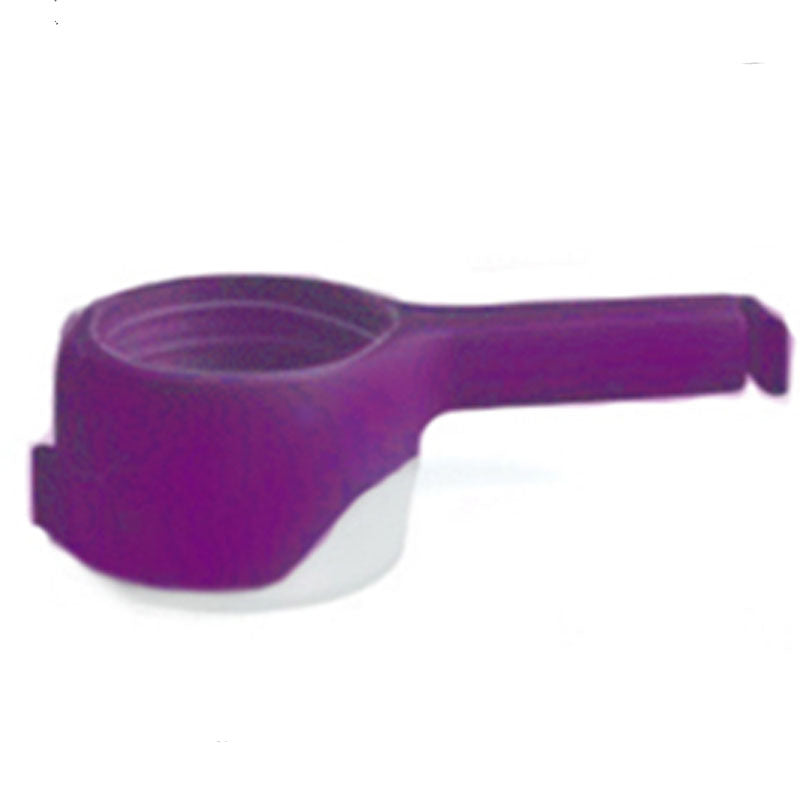 Lisslune | Food Closure Clips with Integrated Opening 3-Piece Set