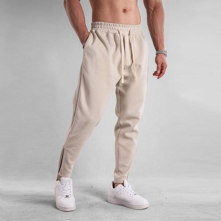 Men's athletic jogging pants with breathable technology and comfortable fit Lisslune