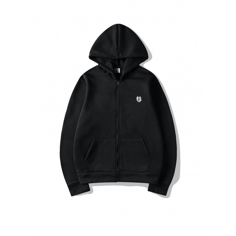 Women's hooded jacket with full zip and practical kangaroo pockets Lisslune