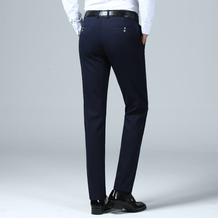 Men's elegant suit pants with high wearing comfort and modern cut Lisslune