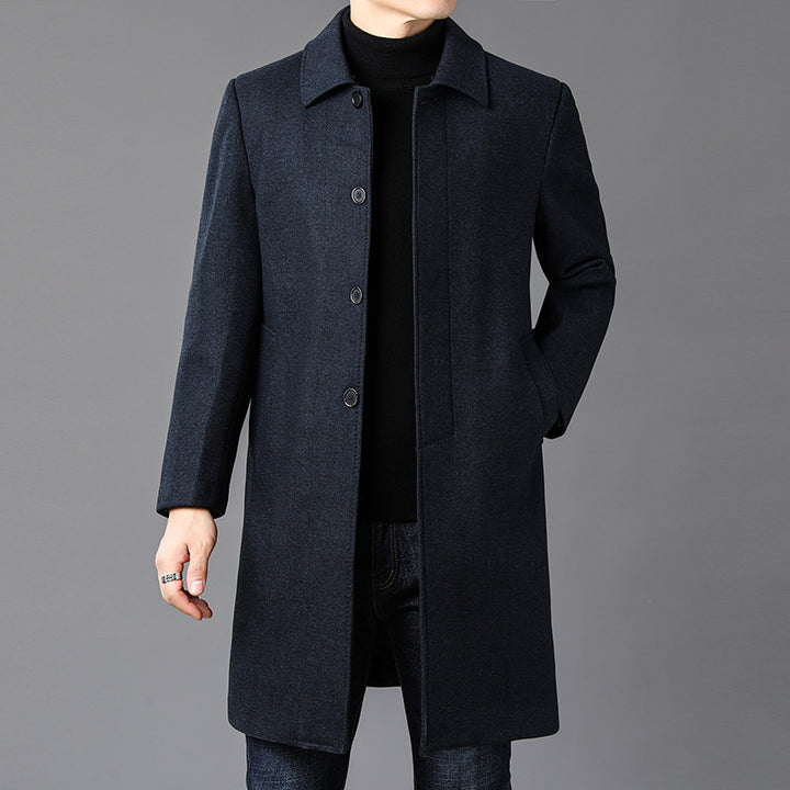 Men's Elegant and Warm Overcoat Lisslune