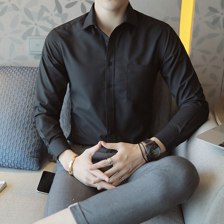 Men's elegant cotton shirt Lisslune