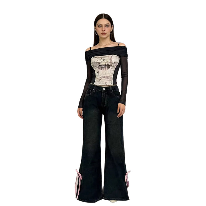Women's High-Quality Versatile Jeans Pants Lisslune