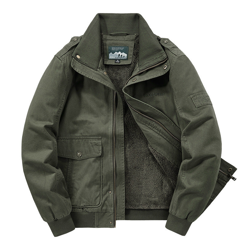 Men's High-Quality Warm Jacket Lisslune