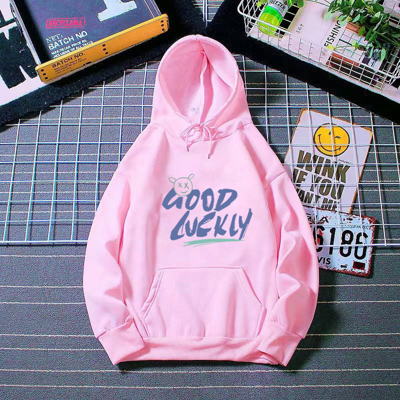 Women's Hoodie with Modern Graphic Design Lisslune