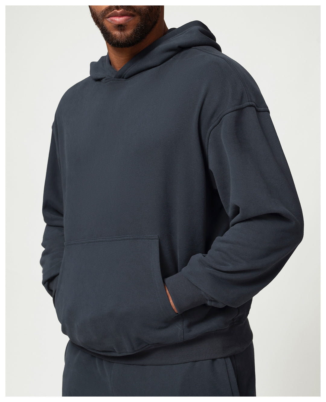 Men's Casual Hoodie Made Of Soft Cotton Blend Lisslune