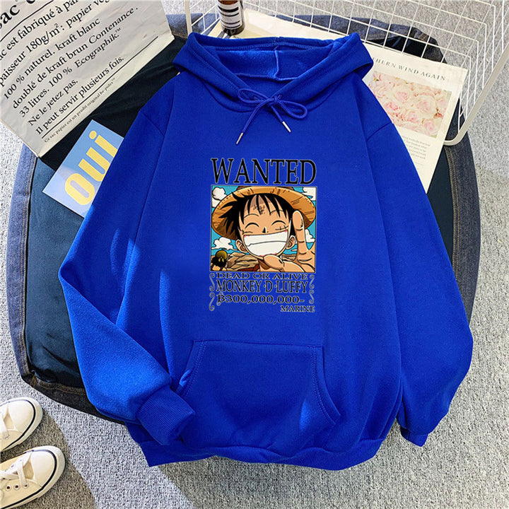 Women's hoodie with creative comic motif Lisslune