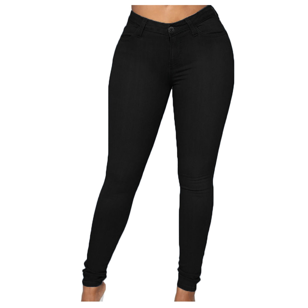 Damen Skinny Jeans Lisslune