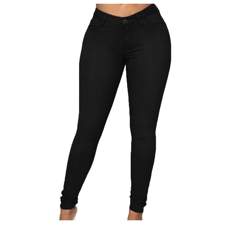 Damen Skinny Jeans Lisslune