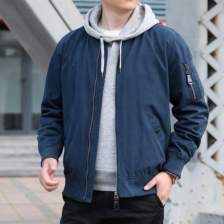 Men's Elegant Utility Jacket Lisslune