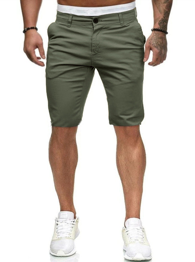 Men's stylish leisure pants with a versatile cut and practical pockets Lisslune