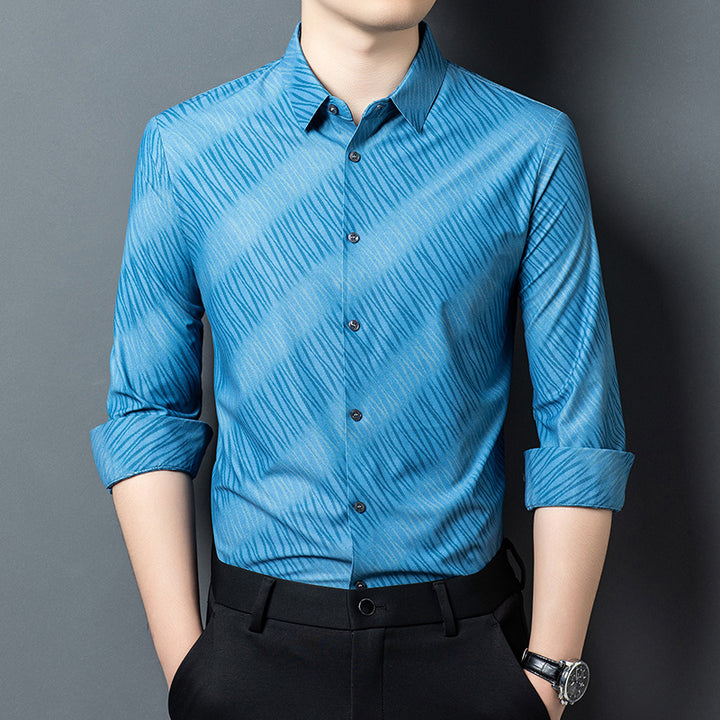 Men's Long Sleeve Shirt Lisslune