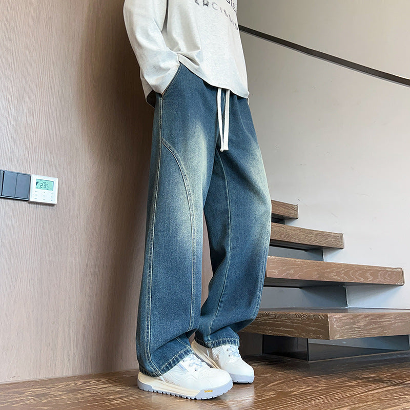Men's wide jeans Lisslune