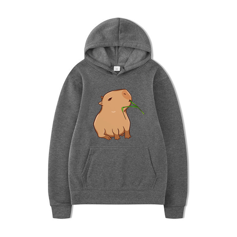 Women's hoodie with funny animal design and comfortable fit Lisslune