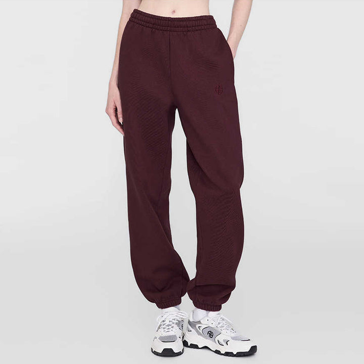 Women’s casual leisure pants with elastic waistband and cuffs Lisslune