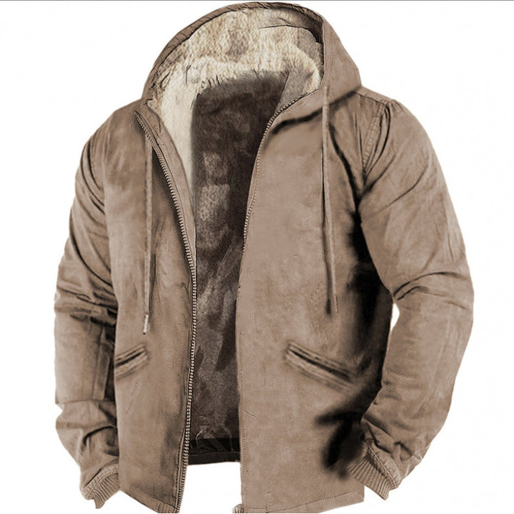 Men's Warm and Stylish Hoodie with Soft Lining Lisslune
