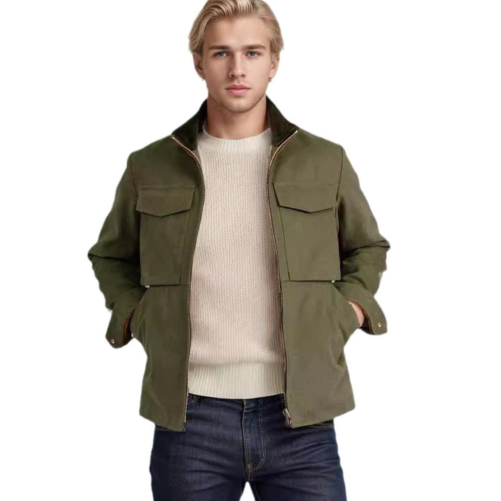 Men's Fashion Utility Jacket Lisslune