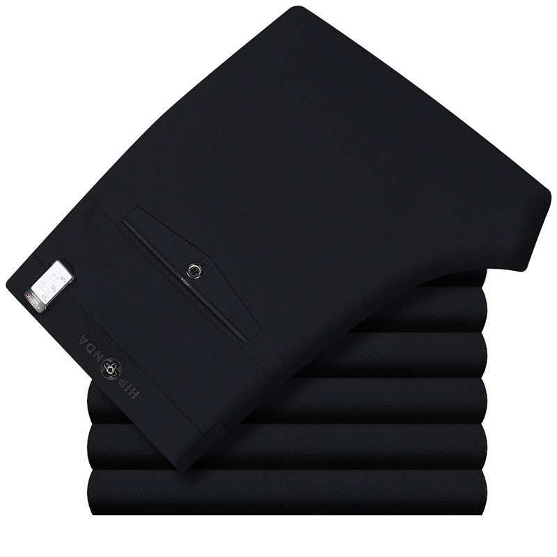 Men's formal chino pants with modern fit Lisslune