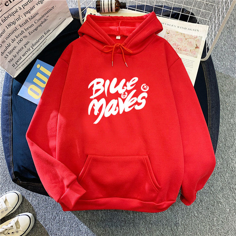 Women's hoodie with eye-catching print Lisslune
