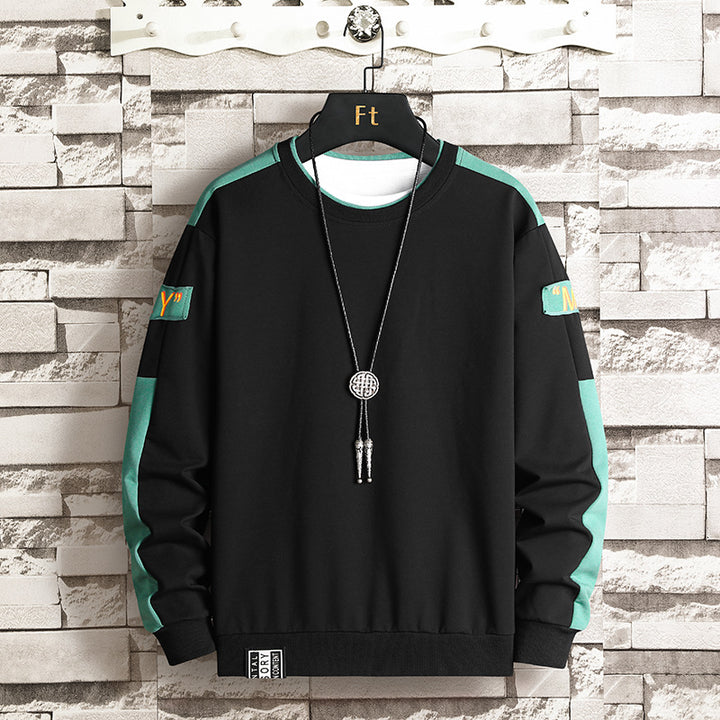Men's sporty sweatshirt Lisslune