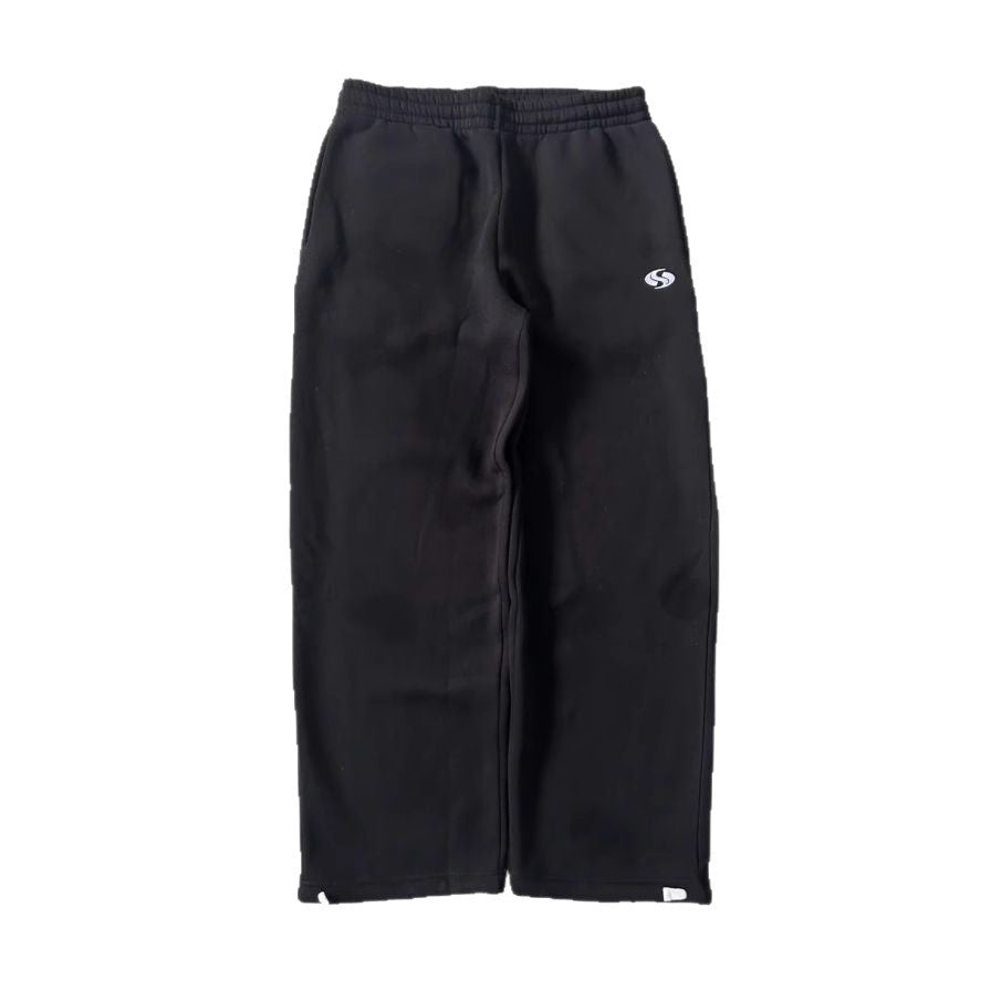 Men's casual Relaxed Fit jogging pants made of soft fleece with practical pockets Lisslune