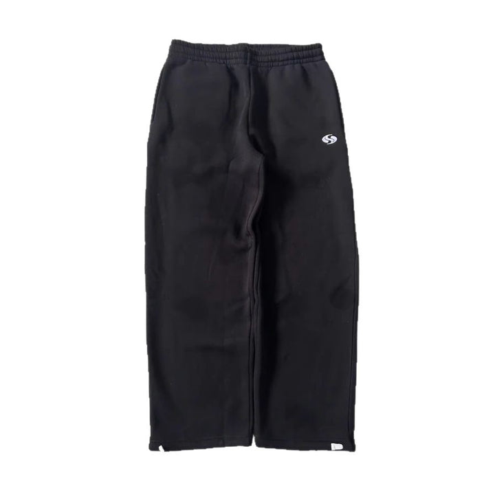 Men's casual Relaxed Fit jogging pants made of soft fleece with practical pockets Lisslune