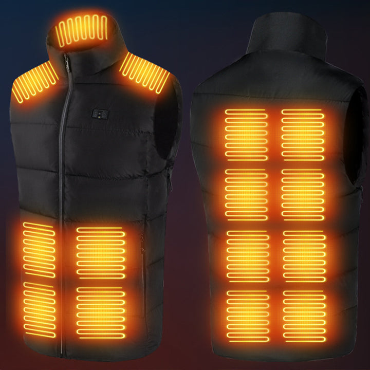 Men's Padded Quilt Vest Lisslune