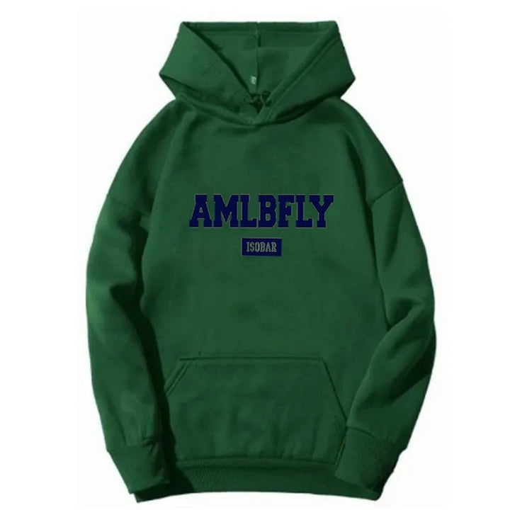 Ladies Hoodie with modern lettering Lisslune