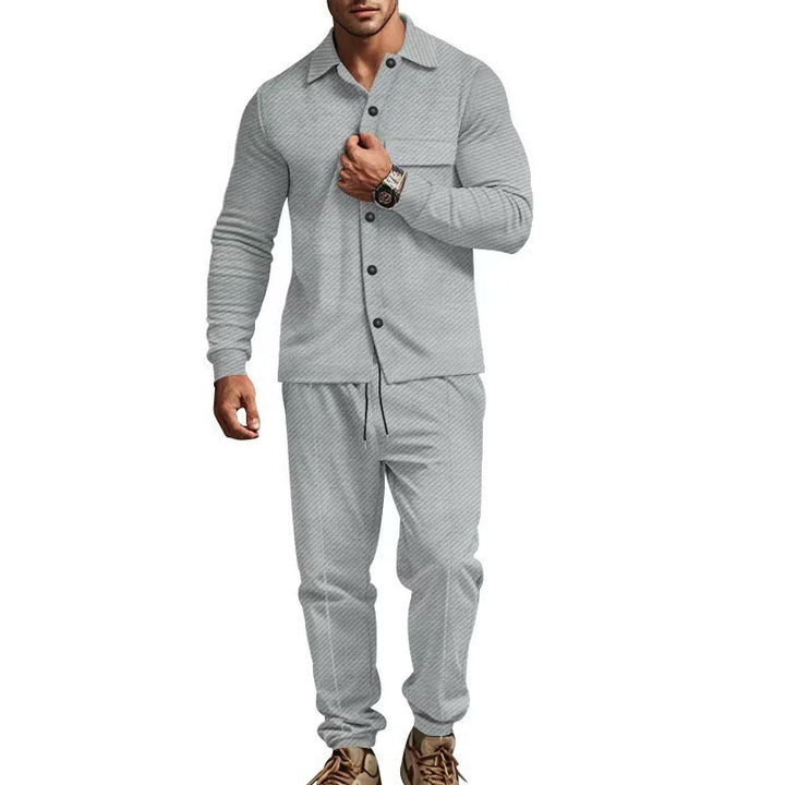 Men's Leisure Suit Lisslune