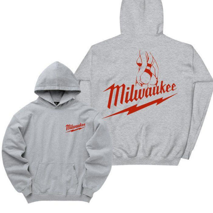 Women's hoodie with modern logo print and soft inner side Lisslune