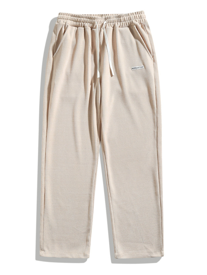 Men's comfortable leisure pants with practical side pockets Lisslune
