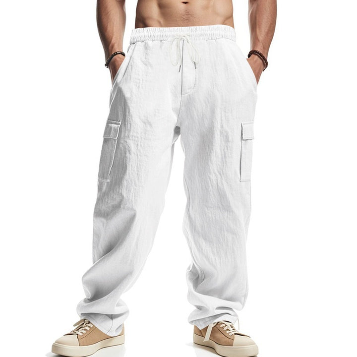 Men's cargo pants with practical and breathable material Lisslune