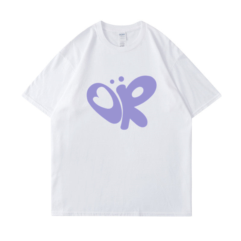 Women's casual T-shirt with unique graphic print Lisslune