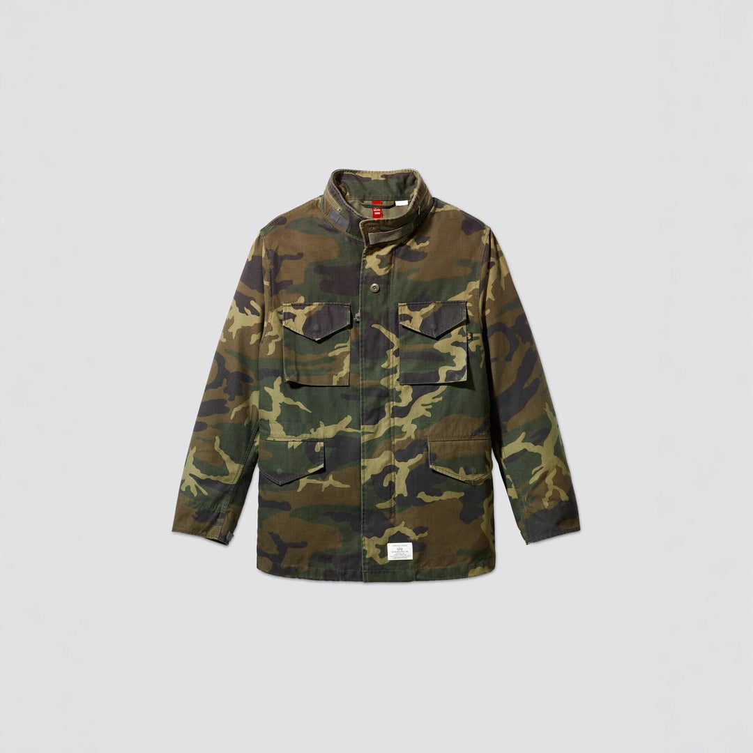 Men's functional jacket with practical pockets and removable hood collar Lisslune